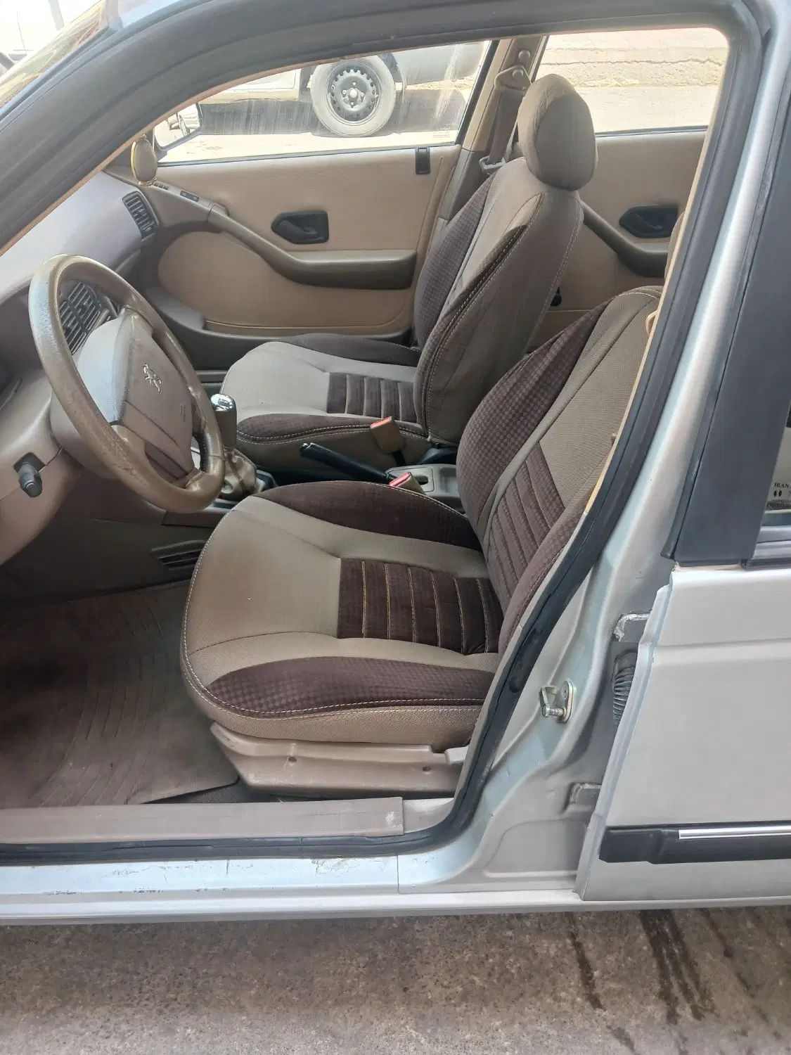 پژو 405 SLX بنزینی  XU7 - 1388