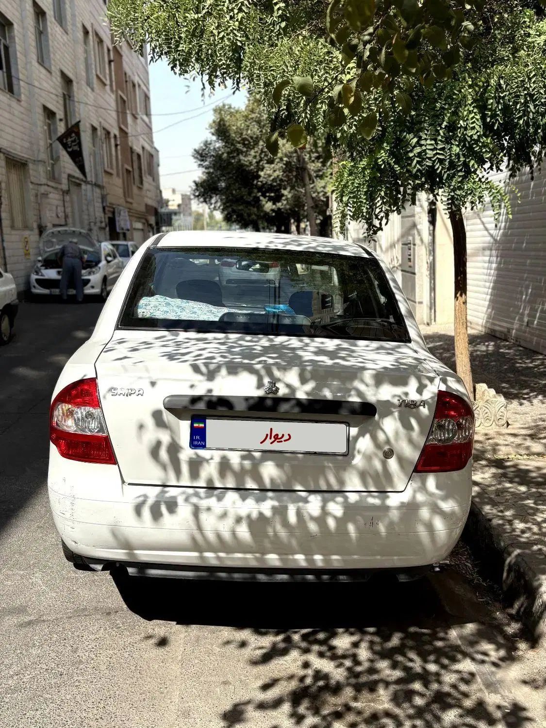 تیبا صندوق دار SX - 1395