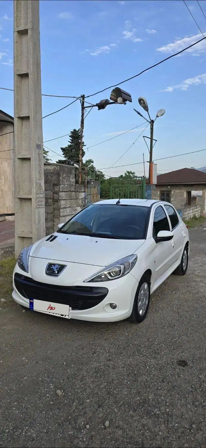 پژو 207 دنده‌ای فرمان هیدرولیک - 1399