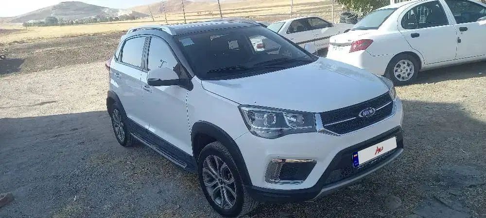 ام وی ام X22 دنده ای اسپرت اکسلنت - 1397