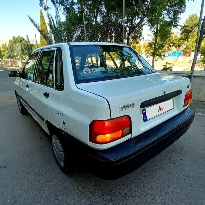 پراید صبا بنزینی - 1384
