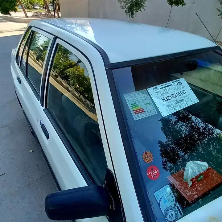 پراید صبا بنزینی - 1384