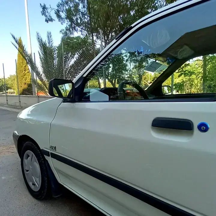 پراید صبا بنزینی - 1384
