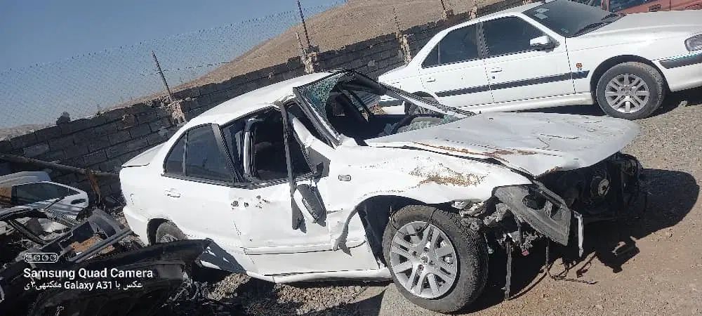 سمند سورن پلاس EF7 بنزینی - 1402