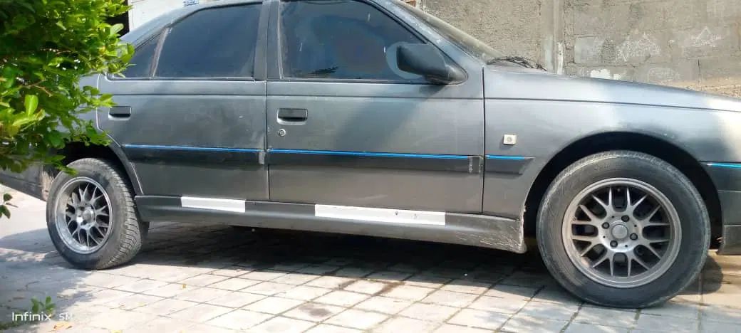 پژو 405 بنزینی GLX - TU5 - 1388