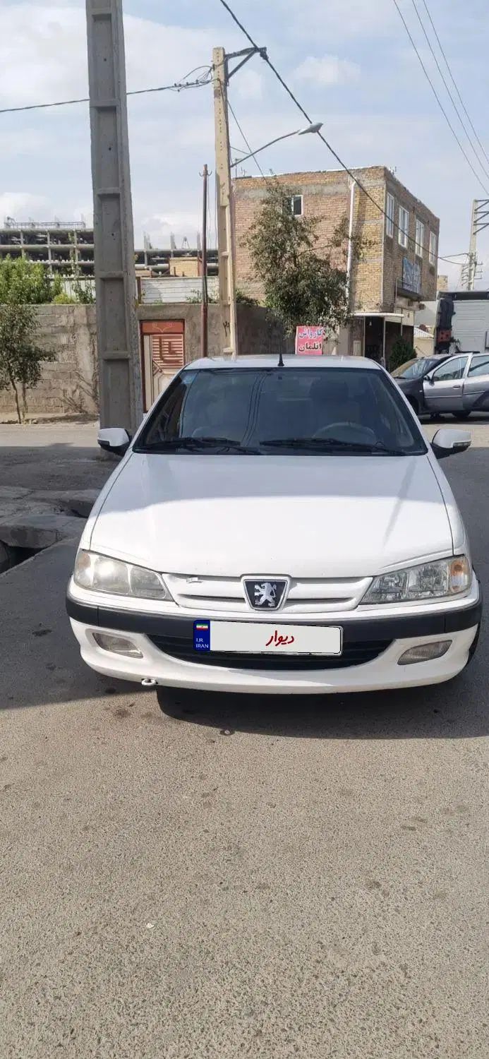 پژو پارس دوگانه سوز - 1393