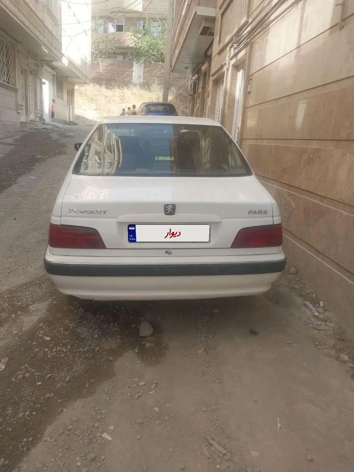 پژو پارس سال - 1401