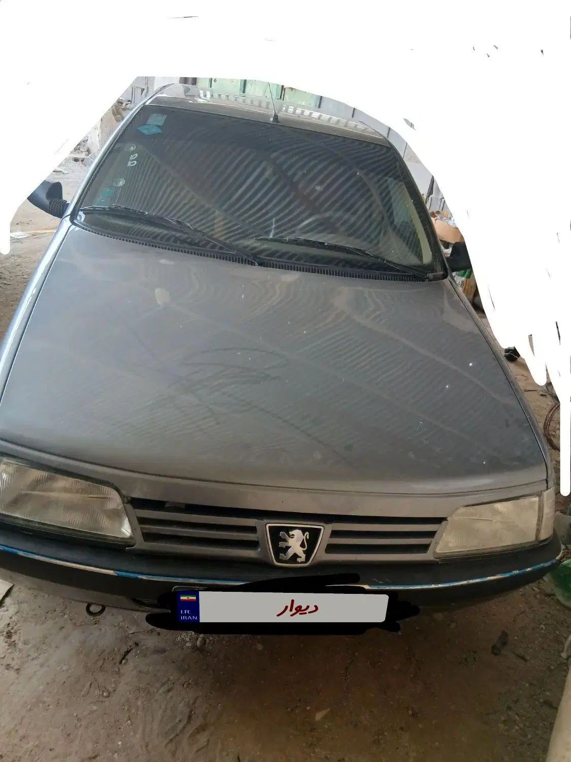 پژو 405 GLX - دوگانه سوز - 1391