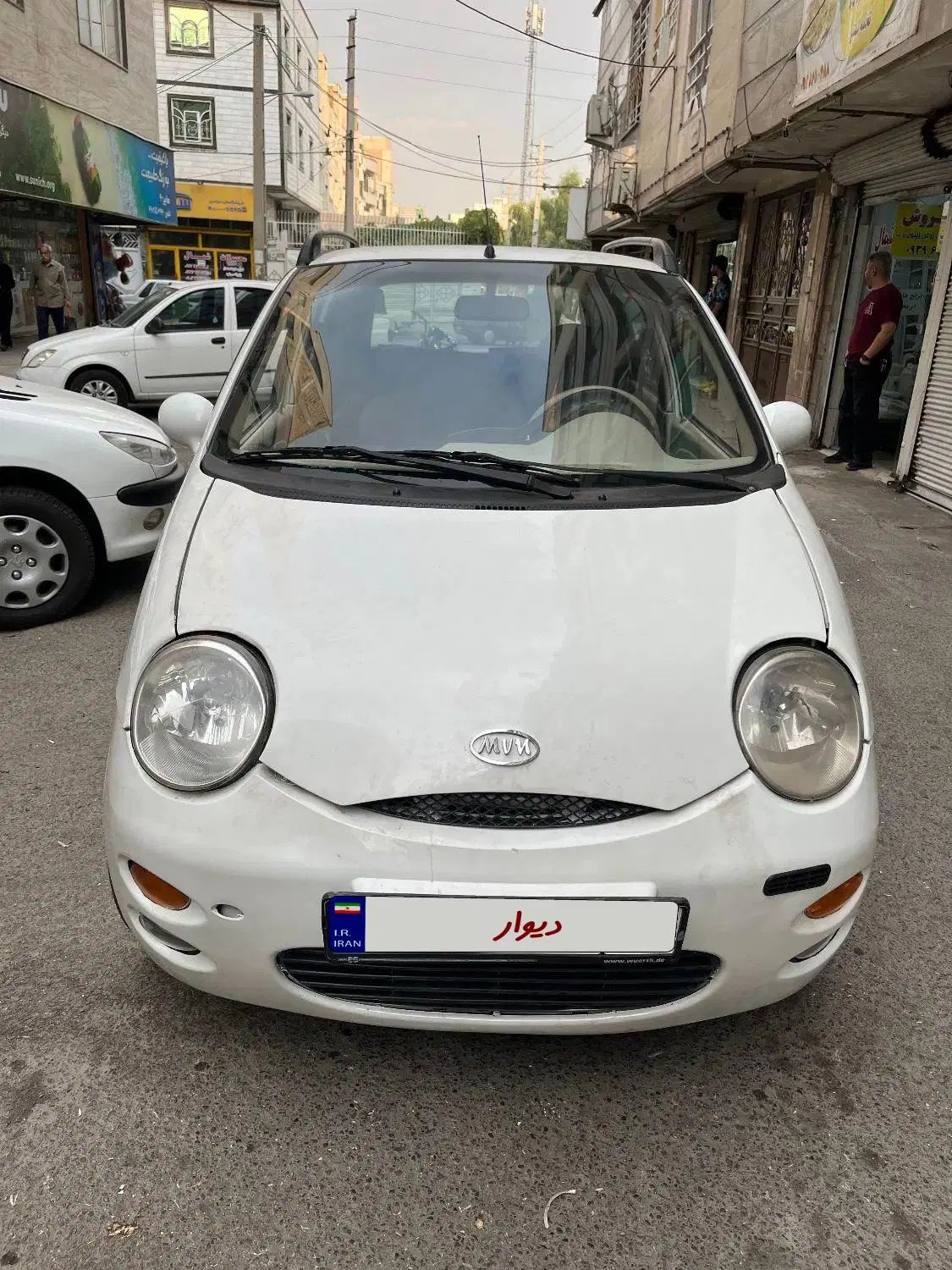ام وی ام 110 چهار سیلندر دنده ای - 1392