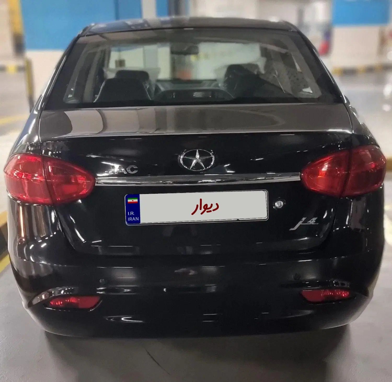 جک J4 اتوماتیک ساده - 1402