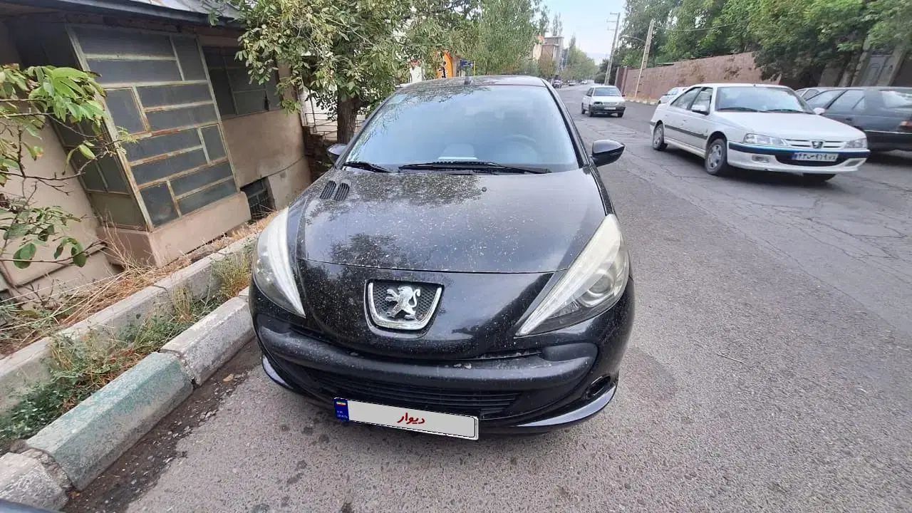 پژو 207 دنده‌ای فرمان هیدرولیک - 1400