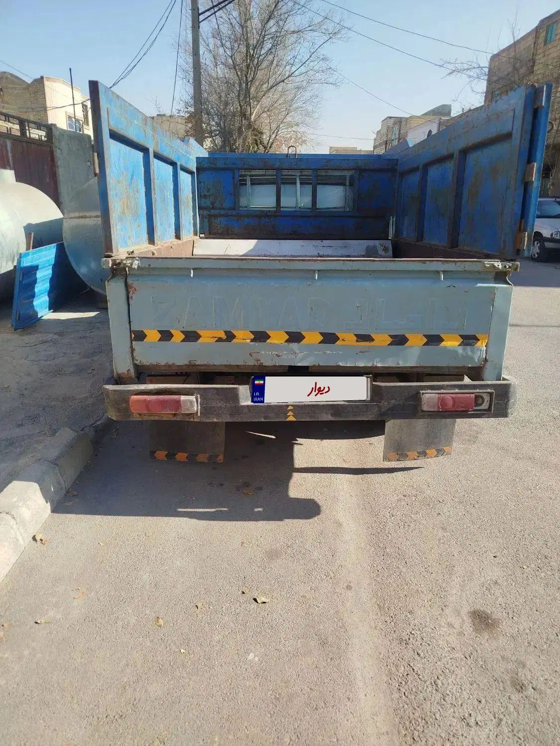 زامیاد وانت نیسانZ24 بنزینی - 1368