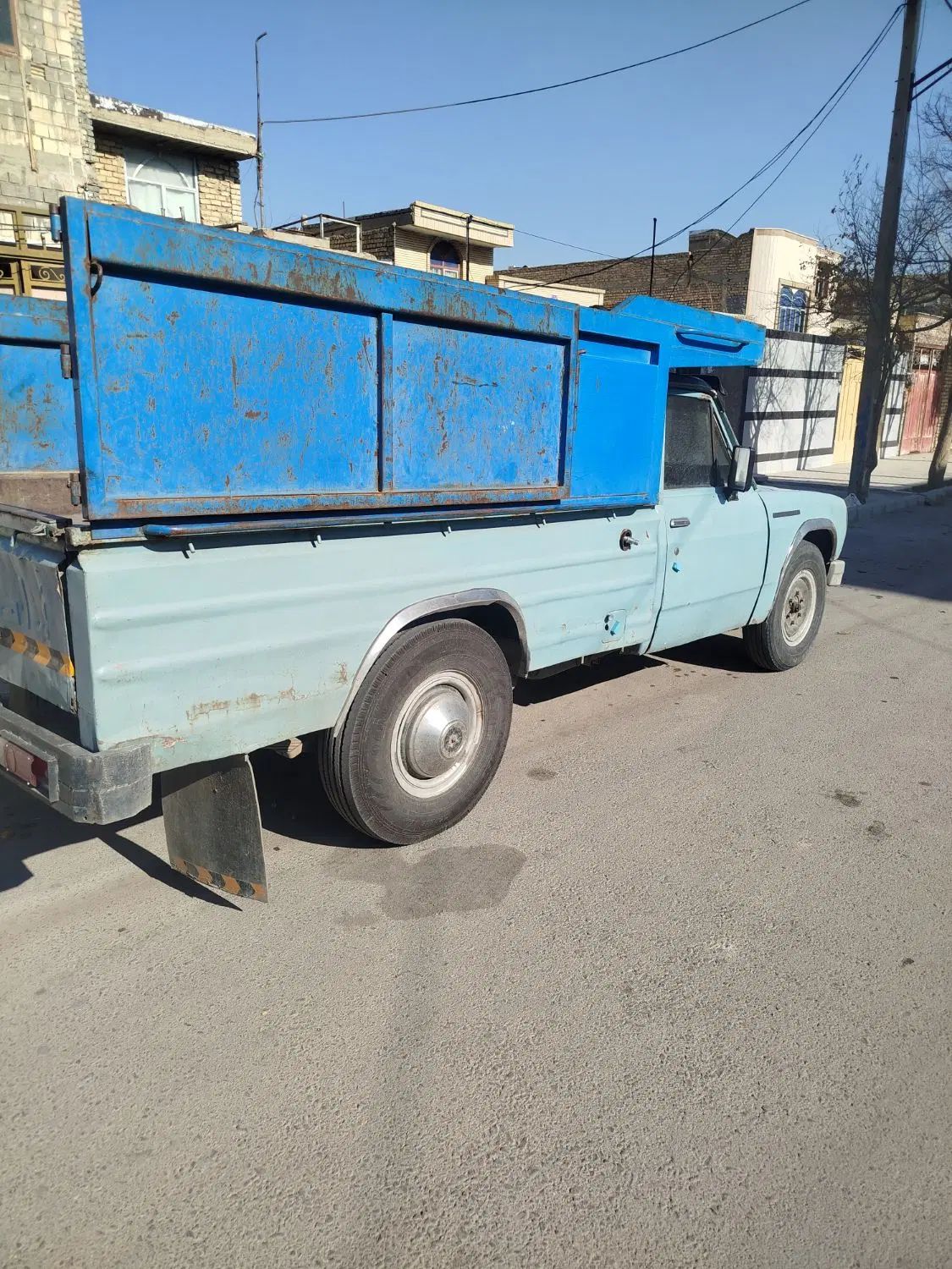 خودرو زامیاد، وانت نیسانZ24 آگهی ann_20087237