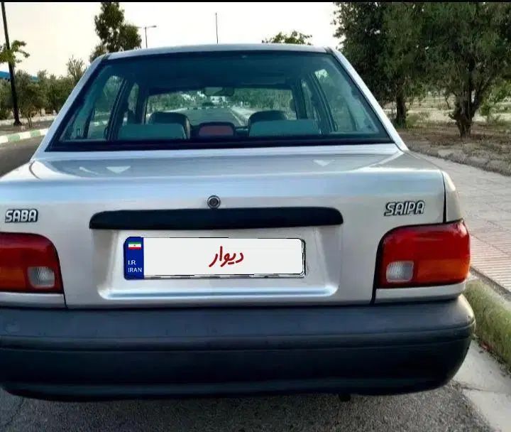 پراید صبا بنزینی - 1383