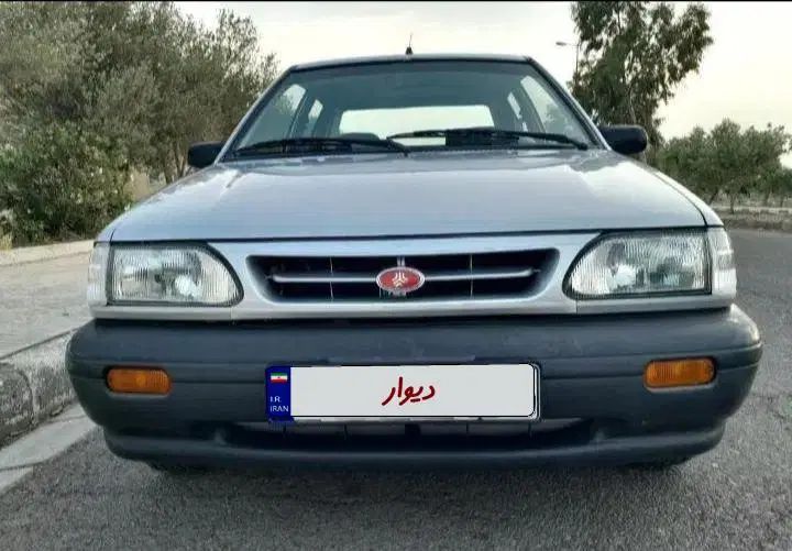 پراید صبا بنزینی - 1383