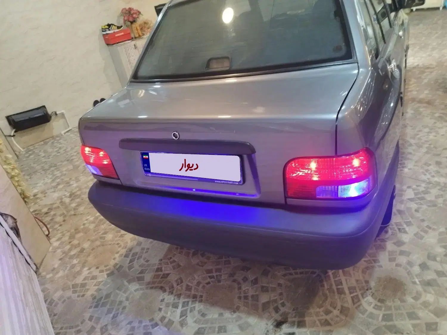 پراید صبا بنزینی - 1385