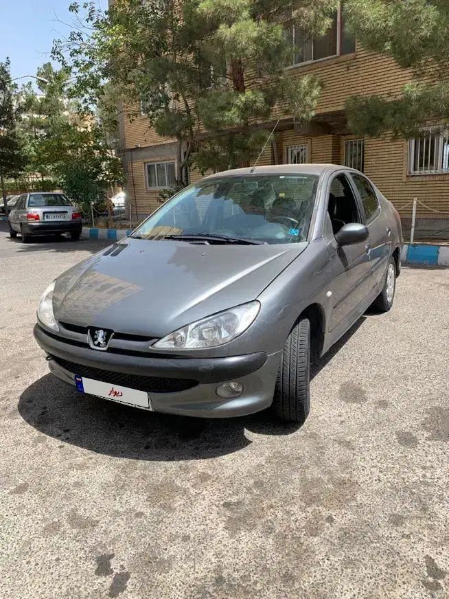 پژو ۲۰۶ صندوق دار v9 - 1387