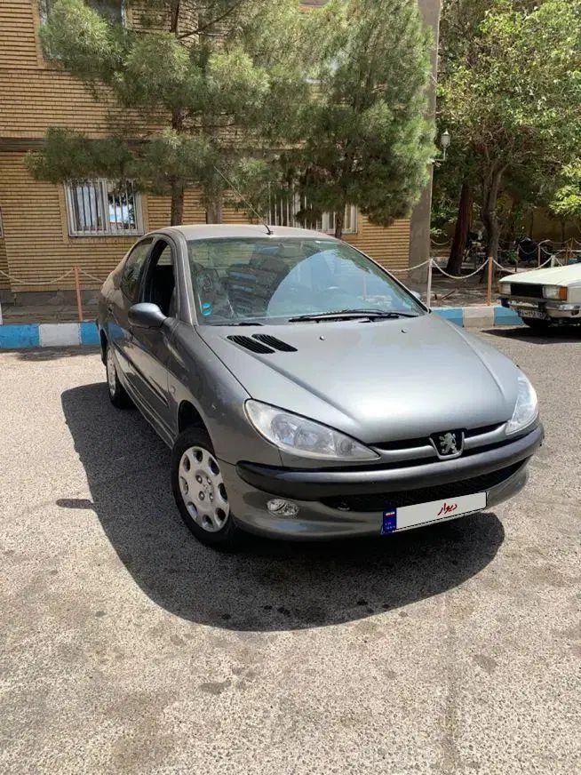 پژو ۲۰۶ صندوق دار v9 - 1387