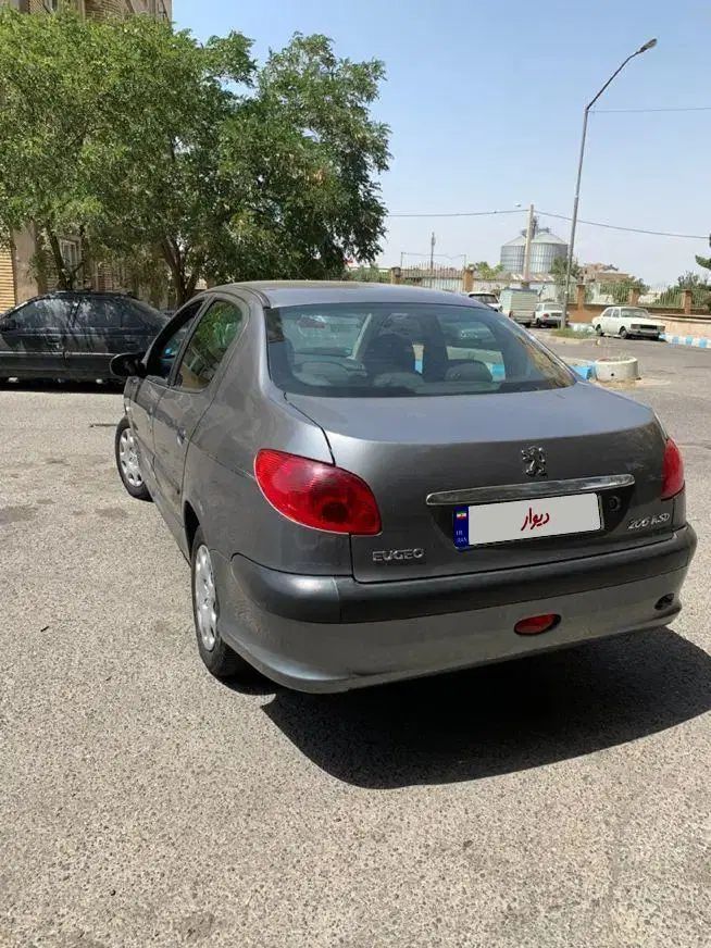 پژو ۲۰۶ صندوق دار v9 - 1387
