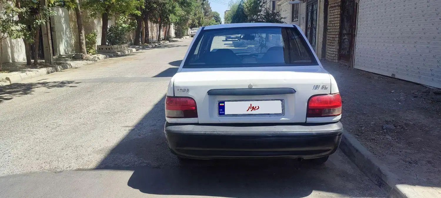 پراید 131 SX - 1391