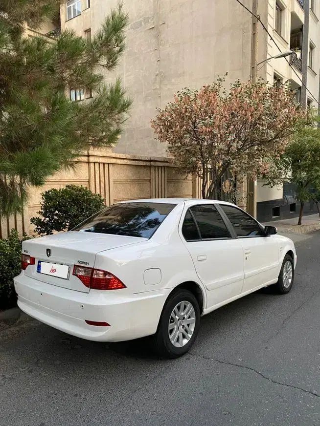سمند سورن ELX EF7 - 1393