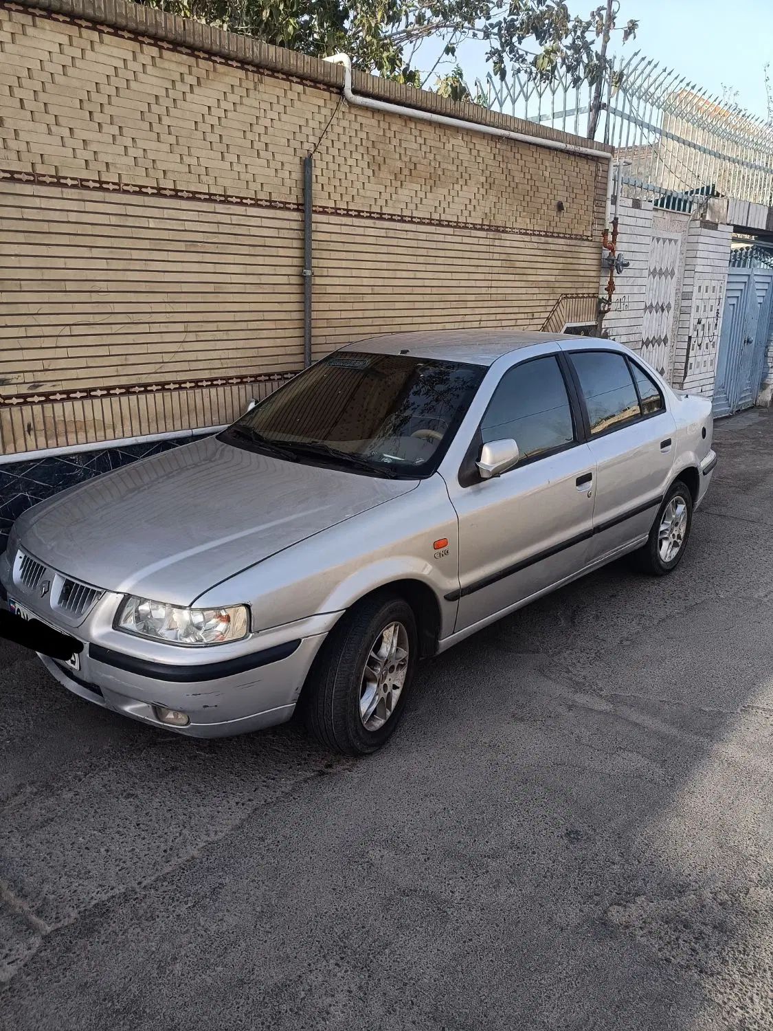 سمند LX XU7 - 1386