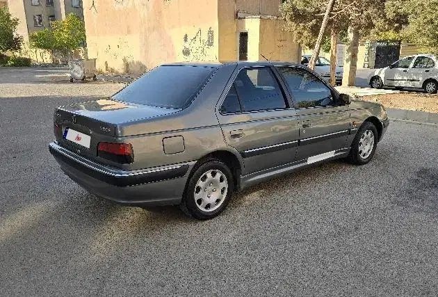 پژو پارس XU7ساده - 1385