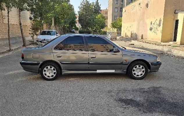 پژو پارس XU7ساده - 1385