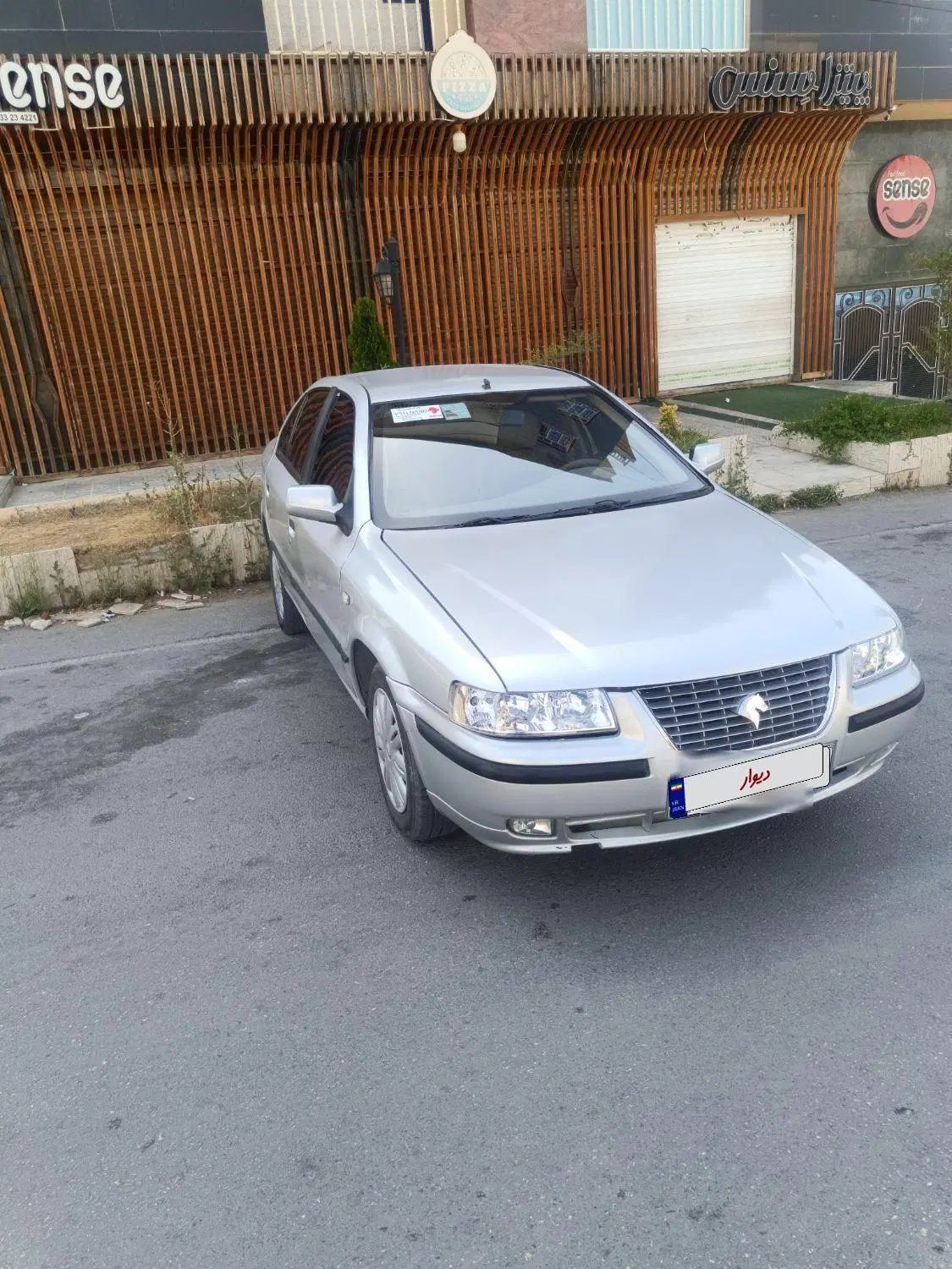 سمند LX XU7 - 1385