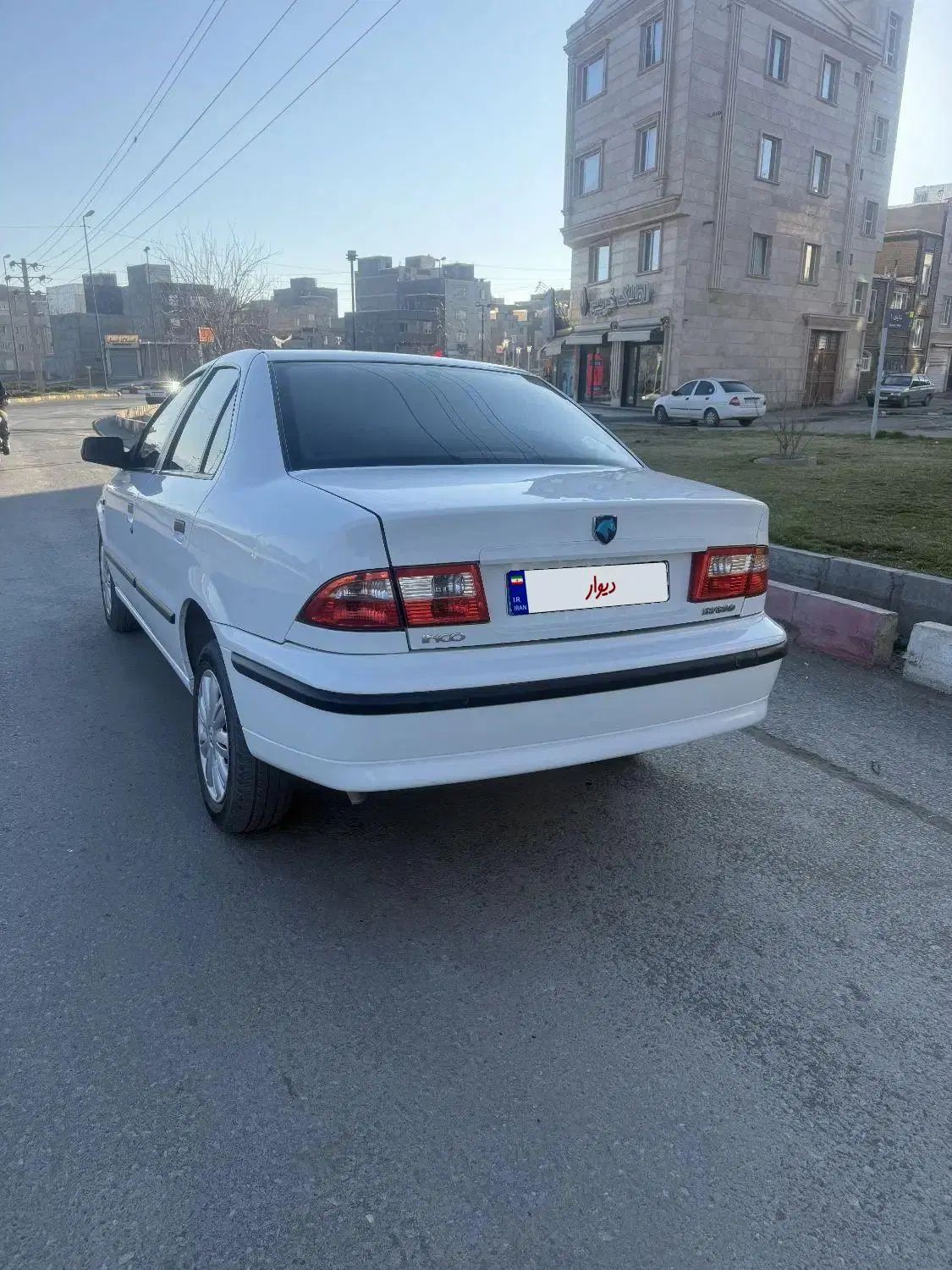 سمند LX XU7 - 1393