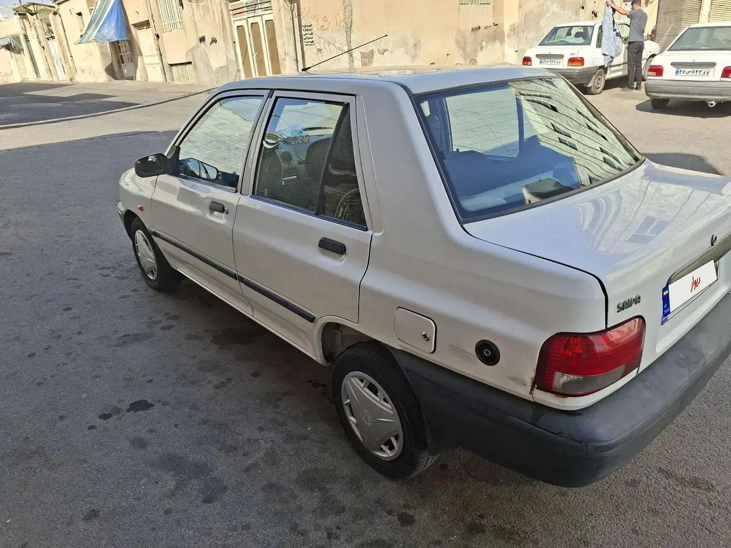 پراید 131 SE - 1395