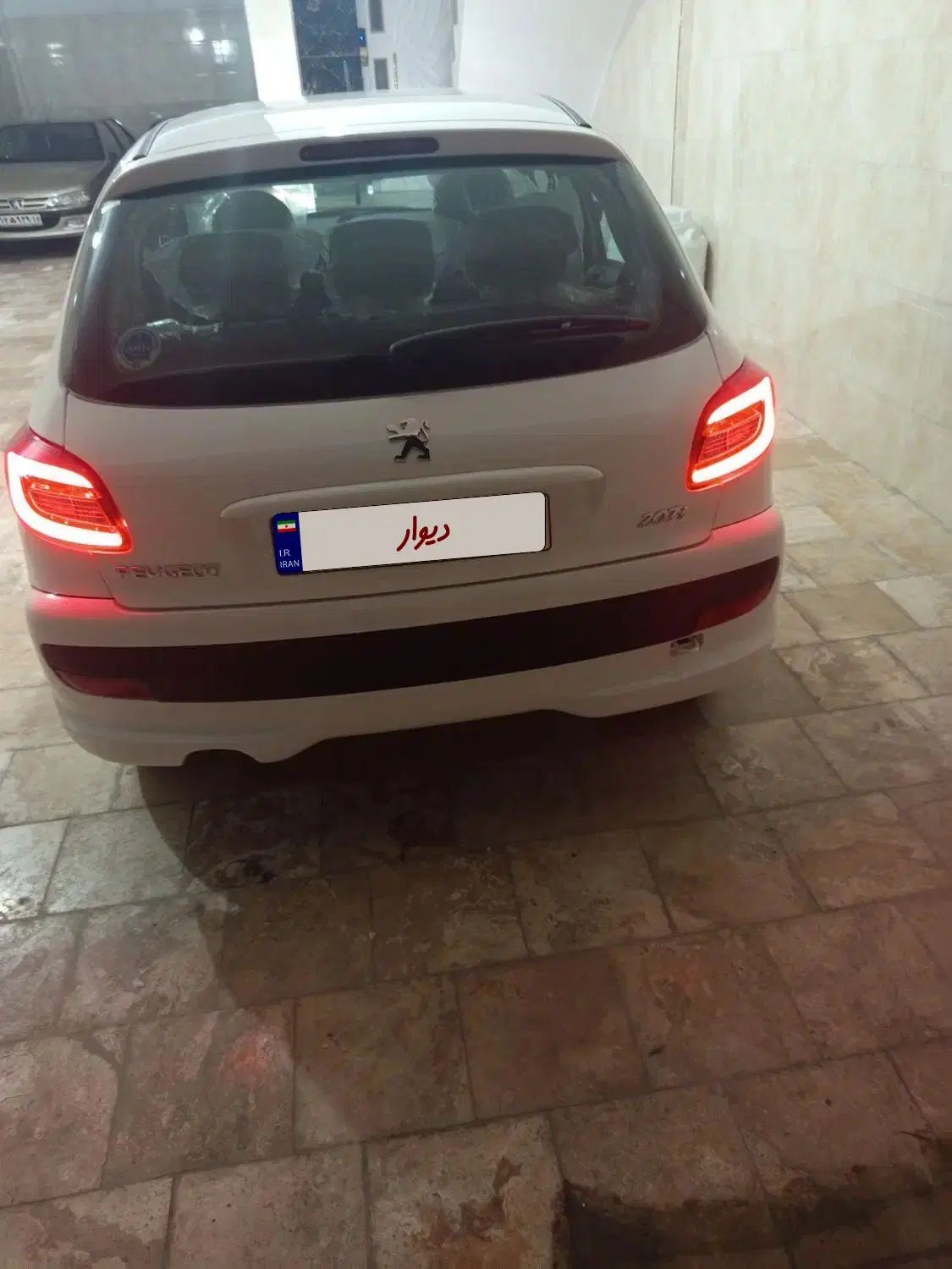 پژو 207 دنده‌ای TU3 - 1404