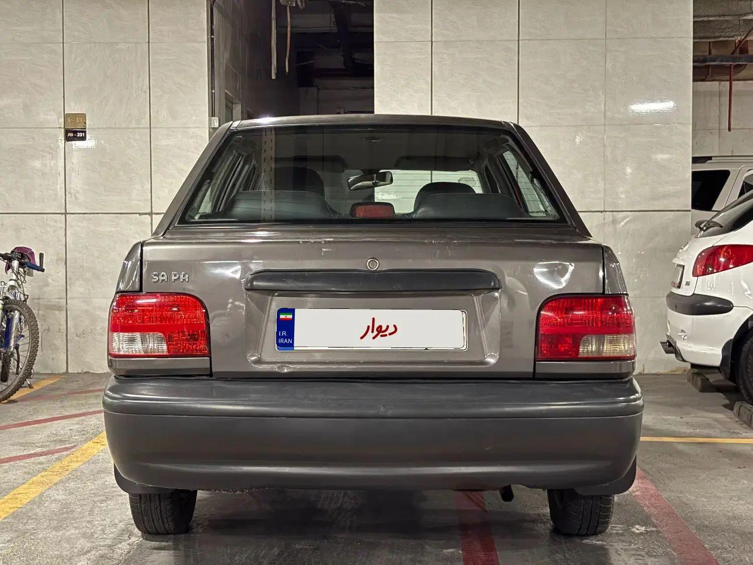 پراید 131 SX - 1390