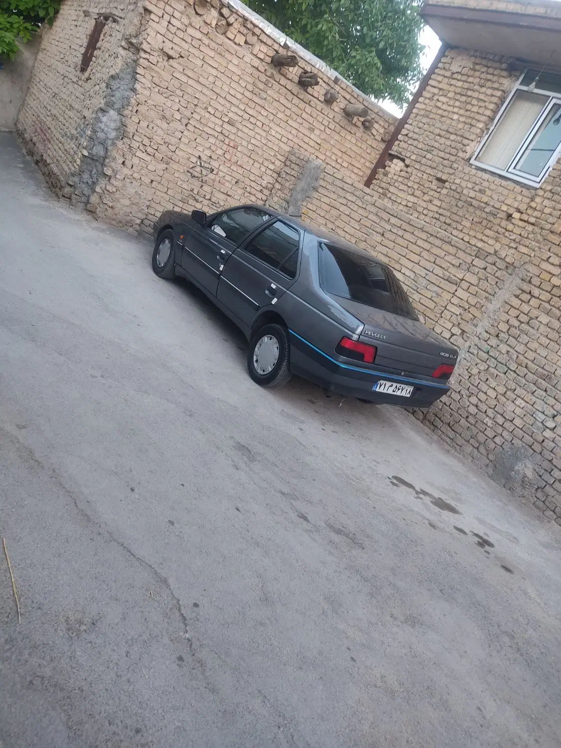 پژو 405 GLX - 1393