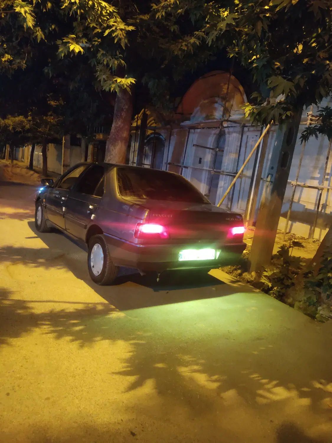 پژو 405 GLX - 1393