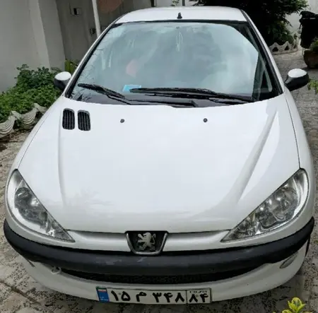 پژو ۲۰۶ صندوق دار v8 - 1399