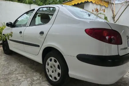 پژو ۲۰۶ صندوق دار v8 - 1399