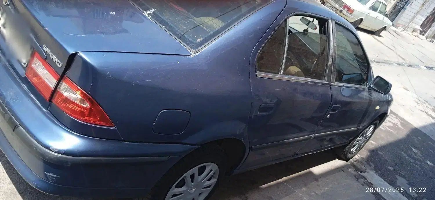 سمند X7 بنزینی - 1381