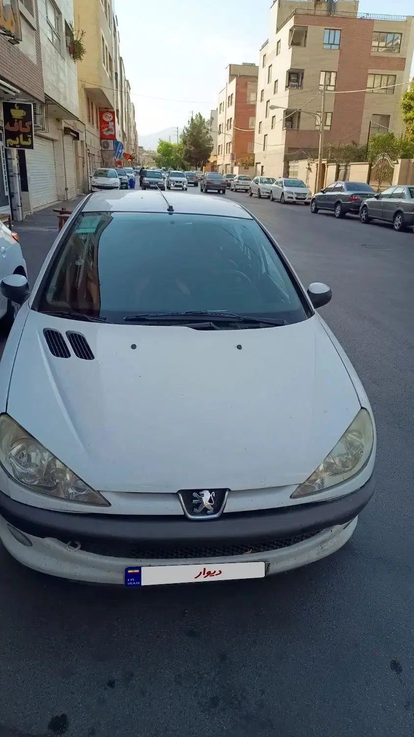 خودرو پژو، ۲۰۶ صندوق دار آگهی ann_20087288