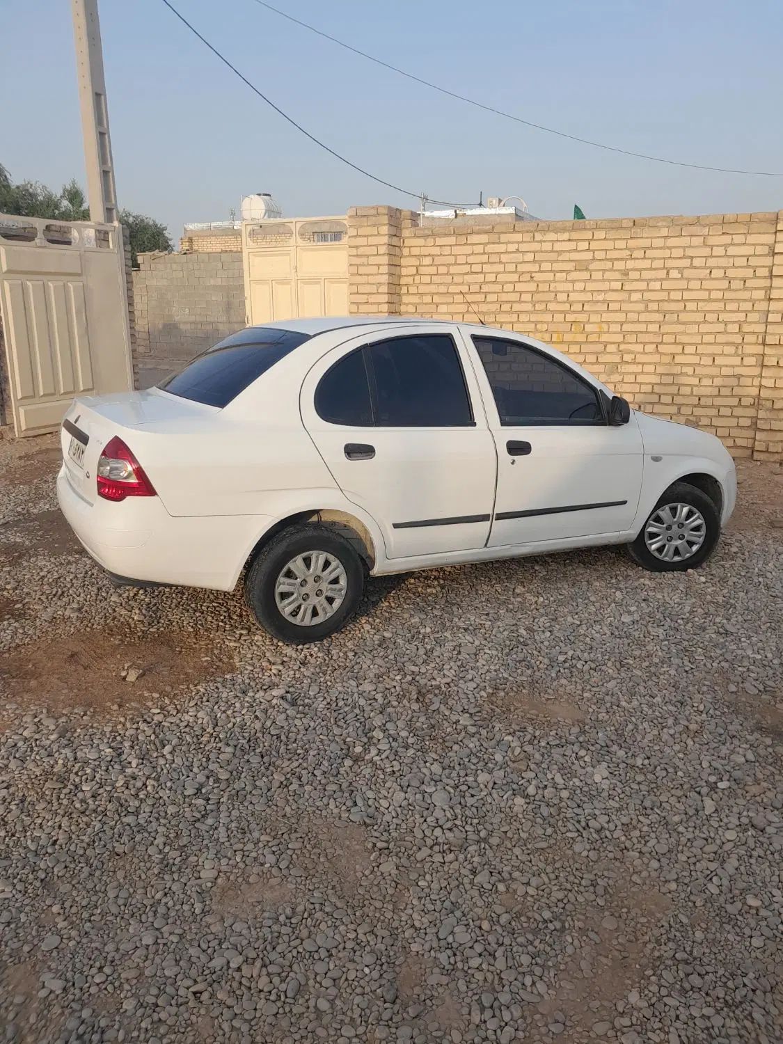 تیبا صندوق دار SX - 1396