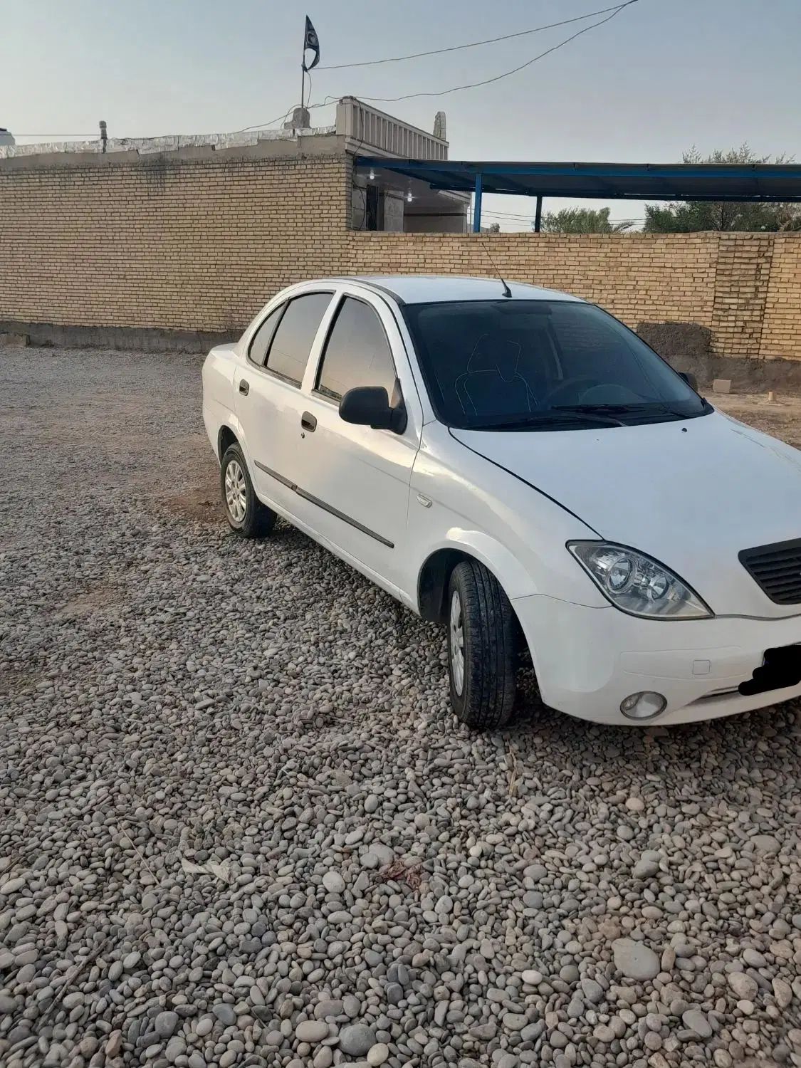 تیبا صندوق دار SX - 1396
