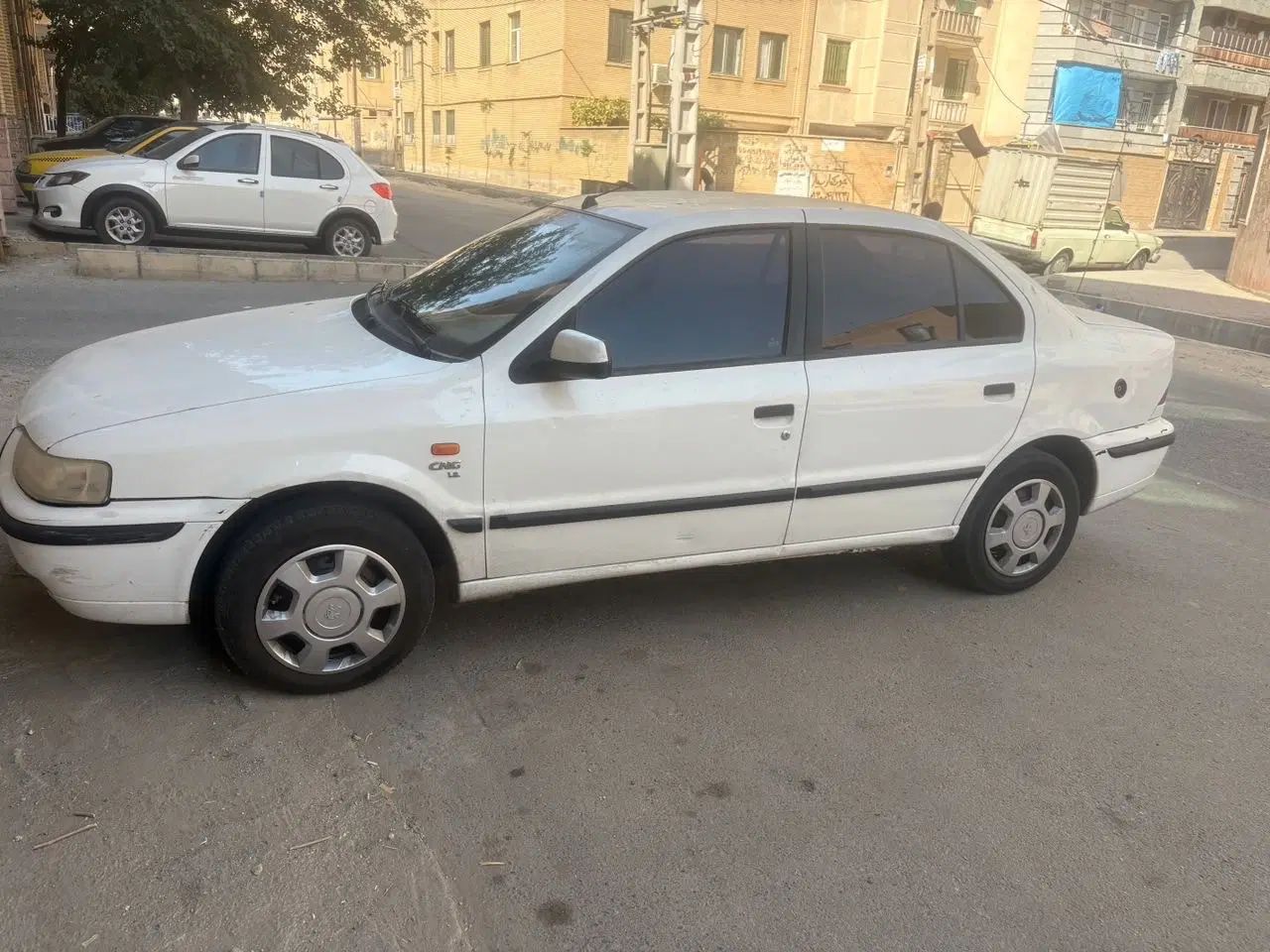 خودرو سمند، LX آگهی ann_20087291