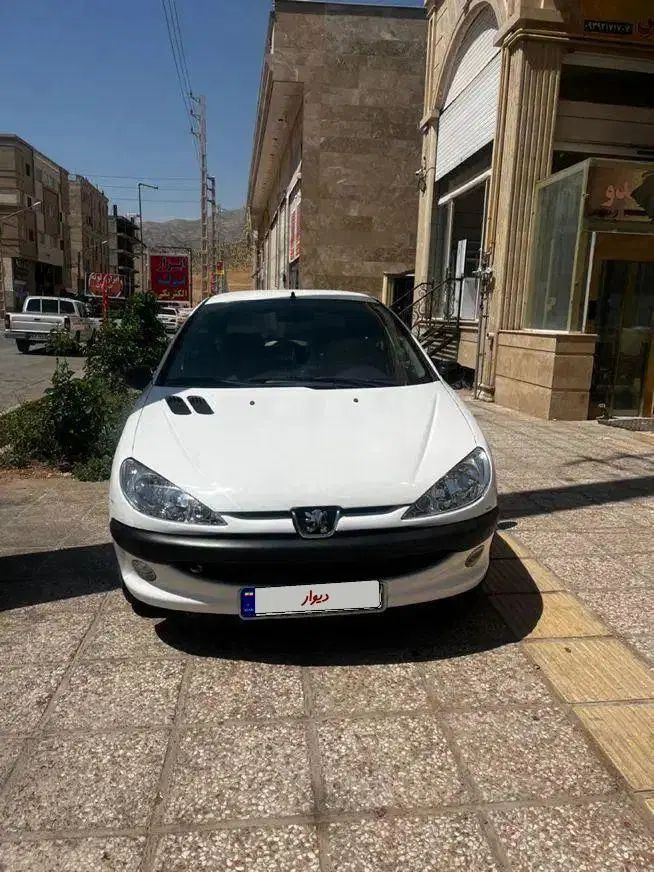 پژو 206 تیپ 2 - 1395