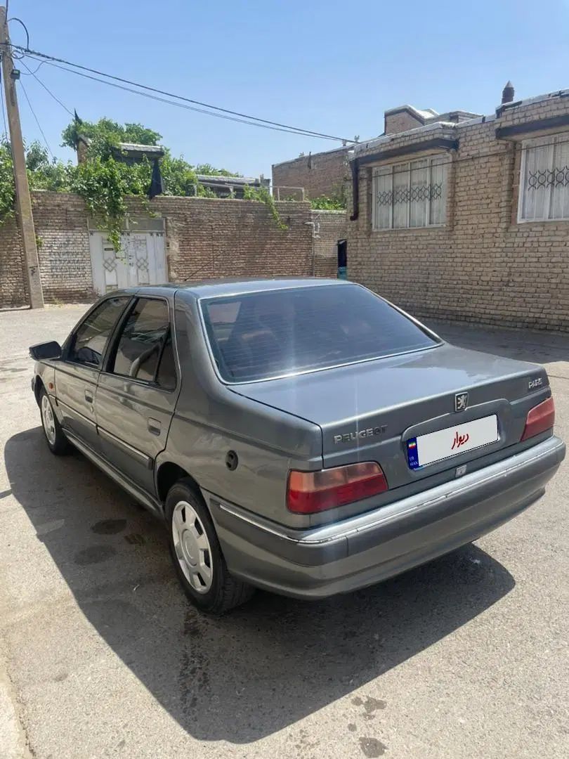 پژو پارس دوگانه سوز - 1386