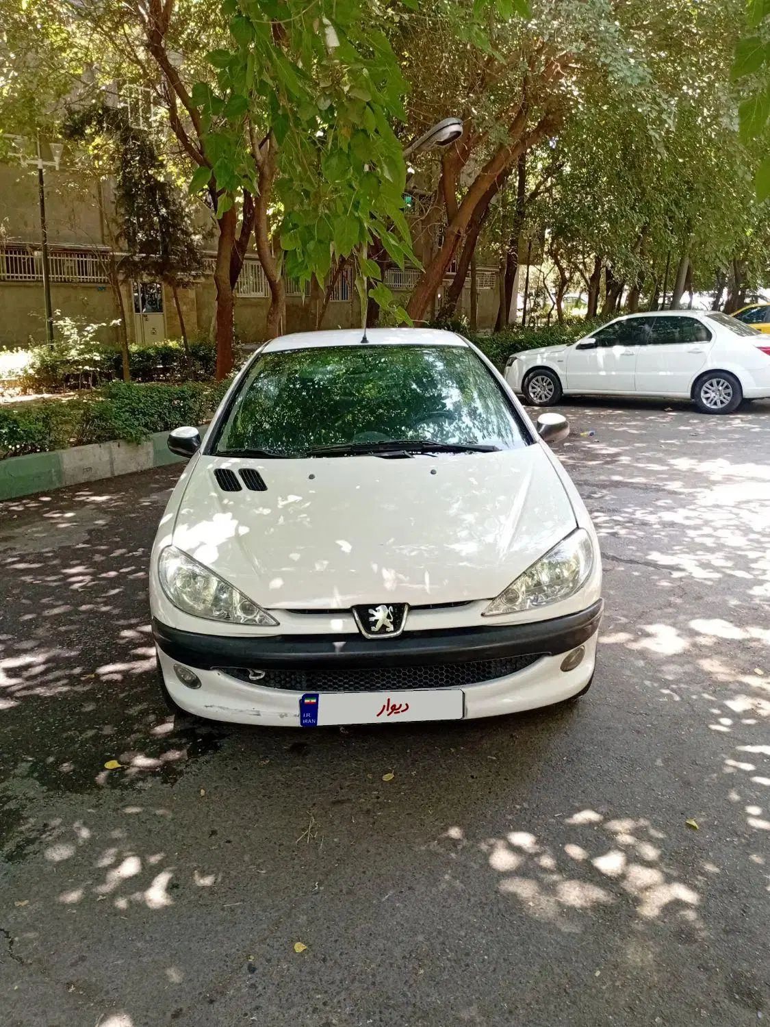 خودرو پژو، ۲۰۶ صندوق دار آگهی ann_20087300