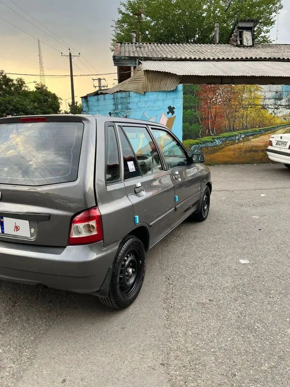 پراید 111 SX - 1390