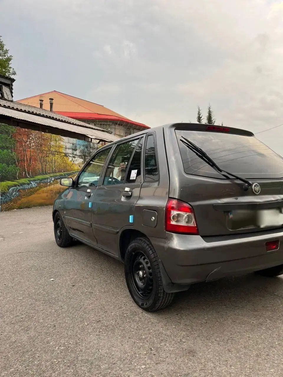 پراید 111 SX - 1390