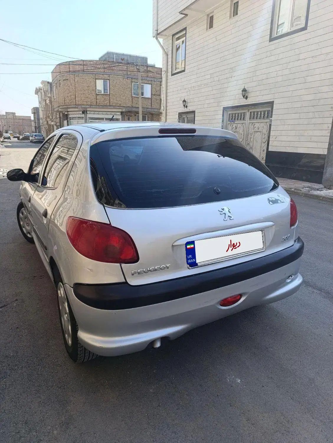 پژو 206 تیپ 2 - 1388