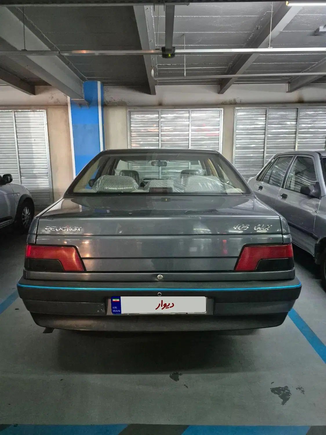 پژو 405 GLX - 1398