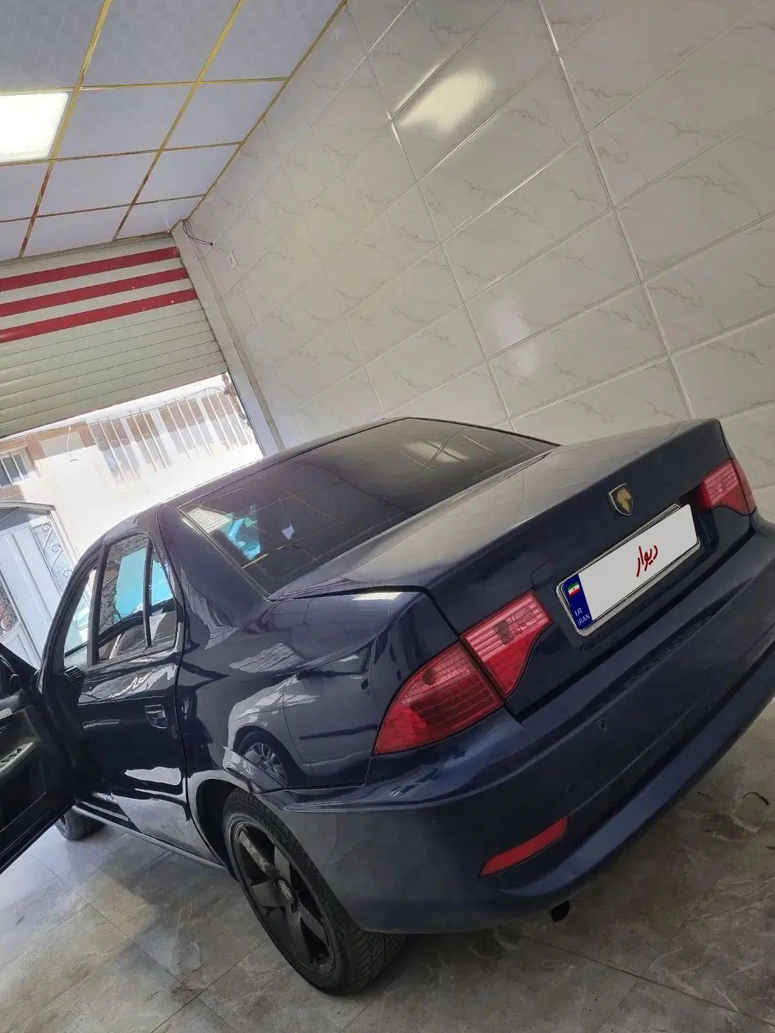 سمند سورن ELX EF7 - 1391